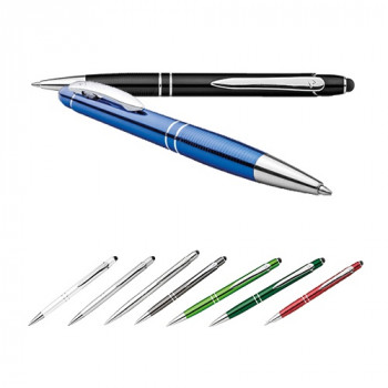 Metal ball pen with  touch pen  function, MARIETA TOUCH